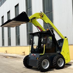 بيع مباشر من المصنع لودر انزلاقي التوجيه HT50 مزود بمحرك <span class=keywords><strong>EPA</strong></span>/EU 5، لودر صغير بحمولة 3 أطنان - Product Image 6