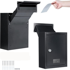 Nouvelle arrivée en acier de haute qualité avec boîte aux lettres anti-heft pour appartement - Product Image 2