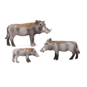 Figurines d'animaux en PVC massif en gros : Modèles de statues de cochons, sangliers et porcs sauvages - Product Image 3