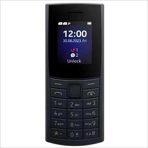 For 110(2023) Feature Phone with Built-in MP3 Player 1.8'' Screen 2G Network Rear Camera Long-lasting Battery