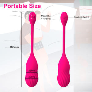 App Controle Vibrators Vibrerende Vaginale <span class=keywords><strong>Vibrator</strong></span> G Spot Clitoris Stimulator Vaginale Kegel Ballen Sexshop Seksspeeltjes Voor Vrouwen - Product Image 6