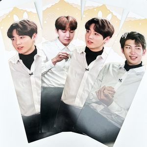 Kpop Stars bannière de concert de fête en papier couché personnalisée slogan imprimé <span class=keywords><strong>personnalisé</strong></span> pour bannière d'<span class=keywords><strong>anniversaire</strong></span> - Product Image 4