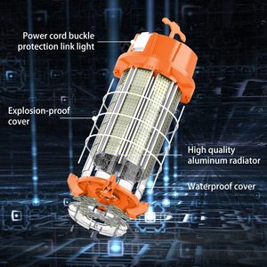 หลอดไฟ LED แบบพกพา200W IP64กันน้ำ<span class=keywords><strong>ส</strong></span>ามารถชาร์จไฟได้หลอดไฟโลหะฮาไลด์ HID หลอดไฟทำงานแบบชั่วคราว - Product Image 4