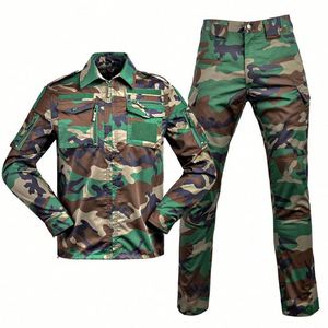 Ropa de Camuflaje para Exteriores al por Mayor, Uniformes de Seguridad, Ropa Táctica de Manga Larga para Hombre y Mujer - Product Image 4