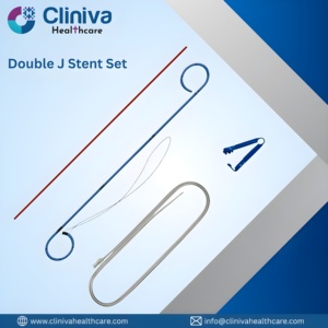Set de Stent Doble J, Kit de Instrumentos Quirúrgicos de Urología, Dispositivo Médico de Acero Inoxidable para Procedimientos Quirúrgicos Hospitalarios - Product Image 2
