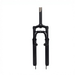 Pièces de fourche avant à suspension hydraulique en acier pour vélos de montagne et BMX pour enfants et adultes - Product Image 5