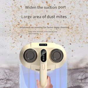 Nouvel Arrivage – Destructeur d'acariens compact et léger à chargement USB 100W, autonomie de 90 minutes pour l'entretien des matelas à domicile - Product Image 6