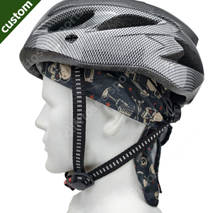 Durag en Soie Personnalisé pour Hommes, en Maille OEM, Idéal pour le Sport, le Cyclisme, la <span class=keywords><strong>Moto</strong></span>, le Trekking, la Danse et le Travail - Product Image 6