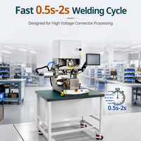 Machine de soudage industrielle à ultrasons pour connecteurs de fils, cuivre, aluminium, et terminaux de câbles métalliques