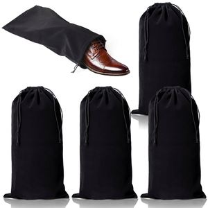 Sacs à poussière en velours personnalisés en gros avec logo, petite taille, pour cadeaux, chaussures, emballage, pochette pour homme - Product Image 1