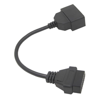 Alat diagnostik kabel konverter mobil OBD2 16pin sampai 22pin pengganti kabel untuk Toyota Mini pemindai VCI