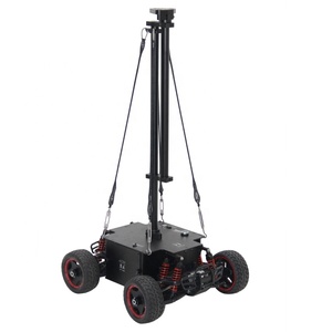 Factory Sales 360 Content Production Electric Dolly Radio <strong>Controlled</strong> <strong>Rc</strong> Car - Product Image 3