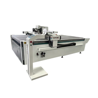 Traceur de découpe numérique CNC à plat pour carton ondulé, feuilles d'acrylique et mousse EVA, modèle TC CNC électrique