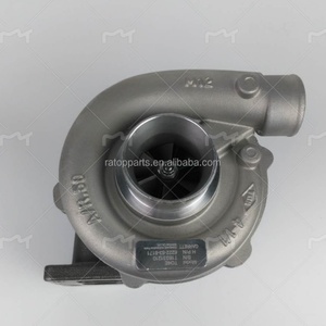เทอร์โบชาร์จเจอร์คุณภาพสูง 6D108 TO4E รุ่น 6222-81-8210 6222-83-8171 สำหรับเครื่องยนต์ PC300-5 PC300-6 - Product Image 1
