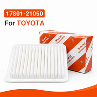 OEM 17801-21050 17801-0T020 Replacement for Toyota Corolla Yaris Vios Scion XD Non-Woven Fabric <strong>Engine</strong> Intake Air Filter