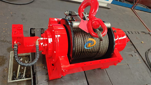 Road-Off di salvataggio 3ton 5ton 8ton 10ton argano idraulico per traino camion/silvicoltura/agricoltura/Log verricello verricello/gru - Product Image 2