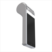 Impresora portátil 3G 4G NFC, terminal POS portátil Android, escáner de código QR, dispositivo PDA para logística y tienda minorista