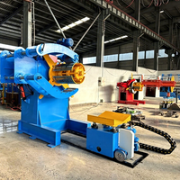 Découseuse hydraulique industrielle entièrement automatique haute vitesse 5T pour tôles d'acier, robuste et personnalisable