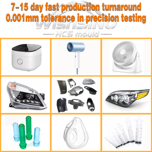 Tùy chỉnh tiêm khuôn mẫu cho các sản phẩm làm đẹp vẻ đẹp cụ nhà ở khuôn Polycarbonate khuôn nước oxy phun vỏ khuôn - Product Image 5