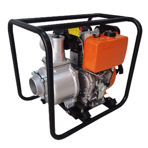 ปั๊มน้ำสำหรับการชลประทาน 10 ตัว พร้อมเครื่องยนต์ - Product Image 2