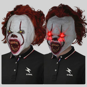Máscara de Payaso de Terror de la Película F: El Regreso del Payaso, Accesorio para Disfraces, Halloween y Bromas - Product Image 5