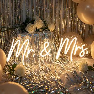 Letrero de Neón Romántico 'El Amor Siempre Será', Letras Personalizadas, Luz Nocturna Luminosa para Propuesta de Matrimonio - Product Image 2
