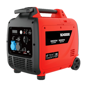 Siêu yên tĩnh im lặng 7000W điện lớn có thể sạc lại biến tần Xăng LPG Máy phát điện với bánh xe cho thương mại hội thảo - Product Image 2