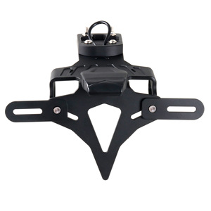 Los más nuevos accesorios de motocicleta, soporte de matrícula de cola corta trasera, soporte de número para Kawasaki 2017, 2000, ZX6R, 2024 - Product Image 1