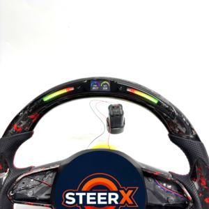 Volant de <span class=keywords><strong>Golf</strong></span> 8 GTI <span class=keywords><strong>2020</strong></span> en cuir véritable en fibre de carbone compatible avec <span class=keywords><strong>Golf</strong></span> MK8 GTI R GTE <span class=keywords><strong>GTD</strong></span> Jetta Passat CC - Product Image 5