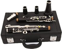 Professional Ebony 18 Key Clarinet G Tone 18 Keys Woodwind Instrument Clarinet Advanced Clarinet KIT