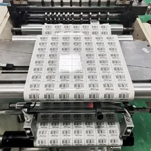 Barcode Label Roll High Quality Barcode Label Roll With Custom Printing