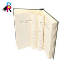 Carnet de notes à couverture rigide en tissu écologique de haute qualité, impression personnalisée, logo personnalisé, reliure cousue, vente en gros