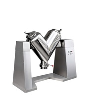 Équipement de mélange de type V V500L pour la préparation de levure et de poudre à lever