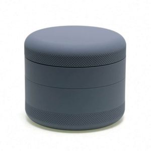Wholesale 63mm 4-Layer Rubber Paint <b>Herb</b> <b>Grinder</b> With Multi Color - Product Image 6