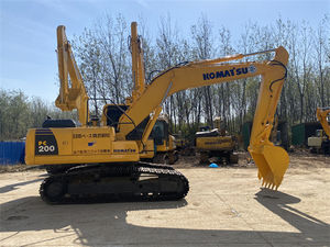 รถขุด Komatsu PC 200 มือสอง, ใหม่ 99% Komatsu PC200-11MO PC200-11 PC200-10 PC200-6 PC200-8 ราคารถขุด - Product Image 5