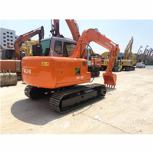 Miniexcavadora HITACHI ZX60 de Segunda Mano, 6 Toneladas, Motor Japonés, Orugas 60, Cilindro Hidráulico Eaton, Bomba Hidráulica - Product Image 2