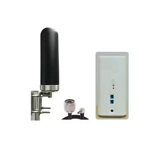 Antena de Estación Base para Amplificador de Señal de Celular y Router Wifi para Exteriores, 4G 698-2700MHz 5G 600-6000MHz, ABS, Conector N-Hembra, 12dBi, Alta Ganancia - Product Image 2