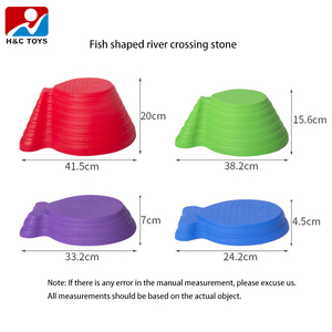 <span class=keywords><strong>Jeu</strong></span> de 9 pièces Goldfish Crossing River, forme de poisson rouge mignon, <span class=keywords><strong>jeu</strong></span> de défi <span class=keywords><strong>physique</strong></span> d'intérieur, jouets éducatifs et physiques - Product Image 3