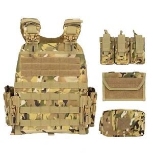 Chaleco Táctico Multicam Protector de Liberación Rápida Molle, Chaleco Antibalas para Chaleco Táctico - Product Image 2