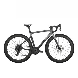 แฮนด์จักรยานเสือหมอบแบบคาร์บอนไฟเบอร์ Aero Integrated Drop Handlebar สำหรับผู้ชาย พร้อมระบบเบรกไฮดรอลิกดิสก์ โครงแข็งรับน้ำหนักได้ 150 กก. รุ่น X7 Carbon Fi - Product Image 5