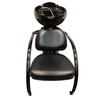 Chaise de lavage de cheveux style thaïlandais en promotion – Fauteuil inclinable confortable pour salon de beauté et barbier – Chaise de lavage pour salon