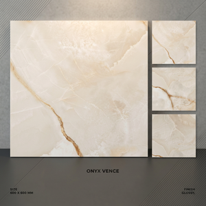 Azulejos de Porcelana con Aspecto de Mármol de Alto Brillo, 600x600mm, 8mm, Pulidos, Diseño Premium para Paredes y Pisos - Product Image 2