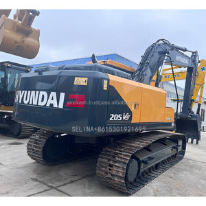 Excavatrice R205VS de Hyundai de vente chaude de 20ton avec la bonne condition - Product Image 4