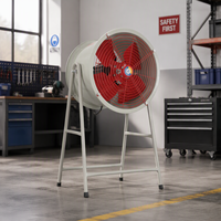 SF-3 #   Ventilateur axial électrique en fonte 0,37 kW CA avec roulement à billes, autoportant, pour montage sur toit ou mural, ventilateur de conduit 2800 tr/min 300 mm (12 pouces)