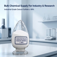 Yuwei 99% Kemurnian Cs2CO3 Serbuk Kalsium Karbonat Anhidrat Katalis untuk Sintesis Organik Katalisis Industri (CAS 534 17 8)