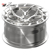 Ruedas de coche de pasajeros de aleación Zw Forged 5X112 5X120 para BMW M2 M3 E30 E36 E46 E90 M4 F80 G82 M5 E39 18 19 20 21 22 pulgadas llantas