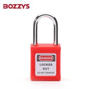 ओम उच्च गुणवत्ता वाले औद्योगिक लॉकआउट-टैगआउट BD-G07 कोर्ड स्टील सुरक्षा पैडलॉक - Product Image 5