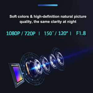 Telecamera DVR per <span class=keywords><strong>Auto</strong></span> a 3 Canali con Controllo <span class=keywords><strong>WiFi</strong></span>, Dash Cam per Veicoli, Registratore Video 1080P, Telecamera Posteriore per <span class=keywords><strong>Auto</strong></span>, Scatola Nera per Veicoli - Product Image 4