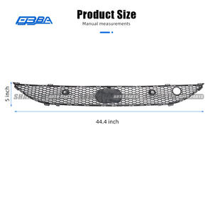 Grille inférieure de pare-chocs avant noire neuve de marque Original Fit pour Aston Martin DBX MY83-8156-BA - Product Image 2