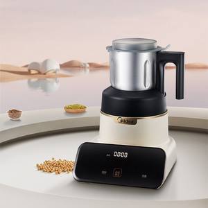 เครื่องปั่นความเร็วสูง Midea 1.2 ลิตร รุ่นอัตโนมัติเต็มรูปแบบ เงียบสงบ ทำนมถั่วเหลืองได้ พร้อมฟังก์ชั่นอื่นๆ สีขาว ใช้ไฟฟ้า - Product Image 6